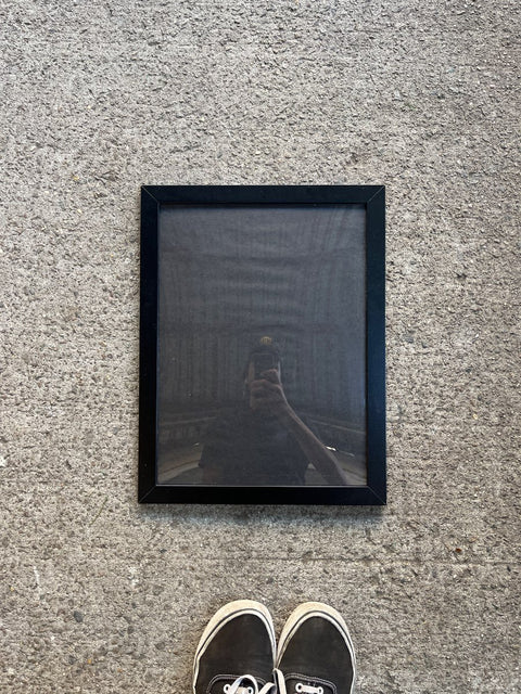 Black Frame, 13x17"