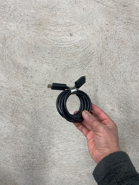 Black HDMI Cable
