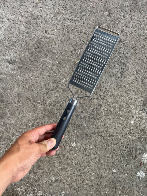 Black Handle Cheese Grater