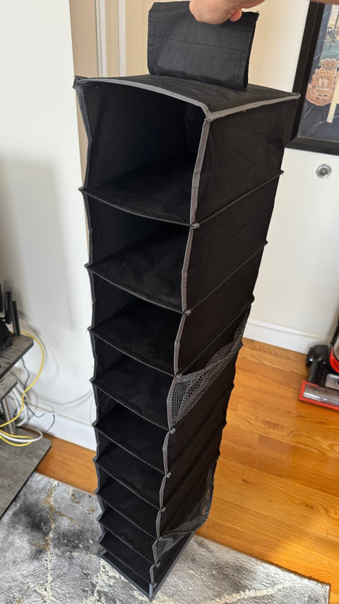 Hanging Collapsible Closet Organizer
