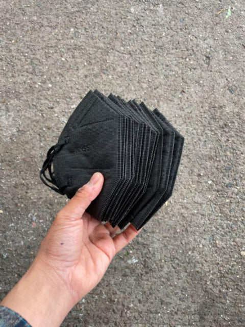 Black KN95 Face Masks