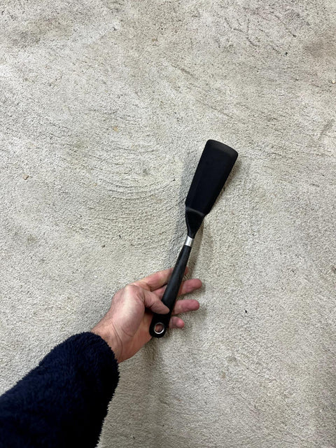 Black Kitchen Spatula