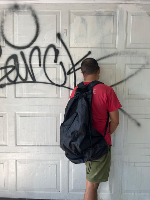 Black Laundry Backpack