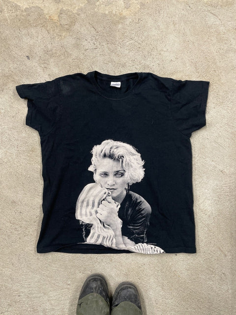 Black Madonna Graphic T-Shirt, Sz M