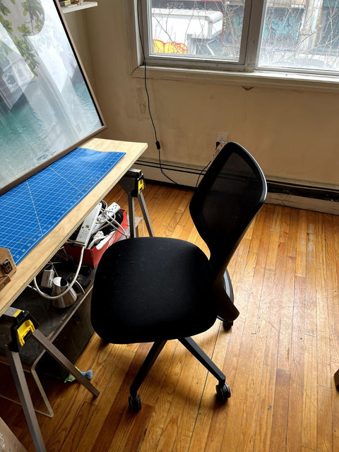 Black Mesh Office Chair