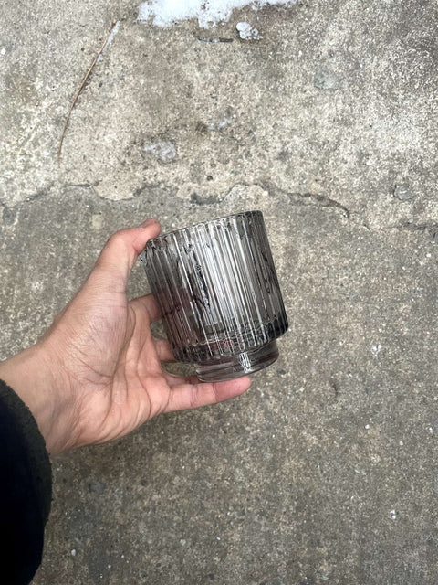Black Patina Vase