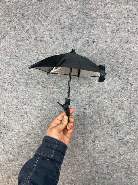 Black Phone Umbrella Holder