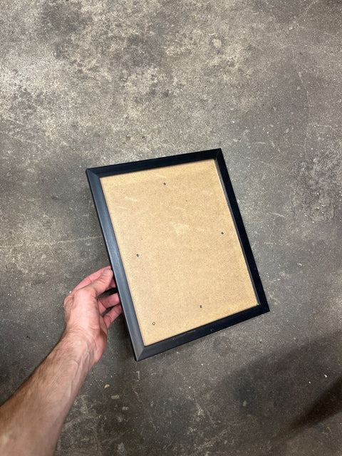 Black Picture Frame, 10.5x13"
