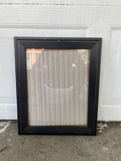 Black Picture Frame, 14x18”