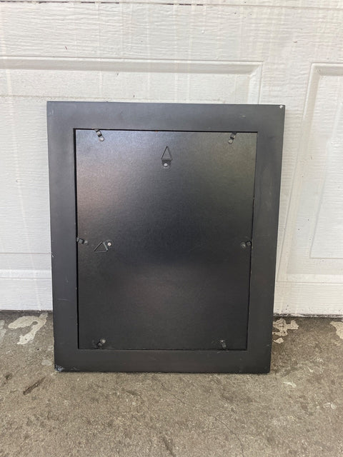 Black Picture Frame, 14x18”