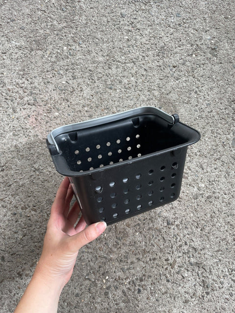Black Plastic Organizer