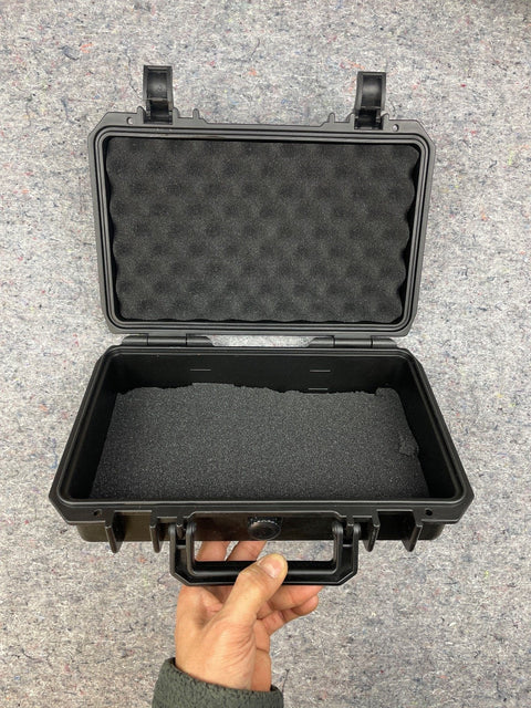 Black Protective Case, 10x12"