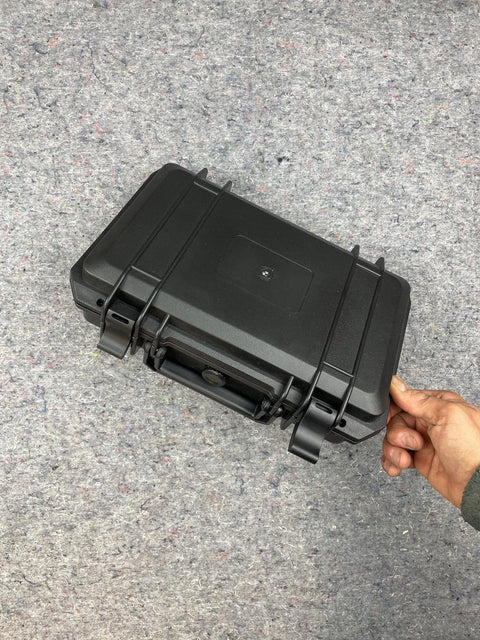 Black Protective Case, 10x12"