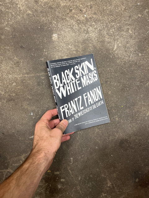 Black Skin White Masks By Frantz Fanon