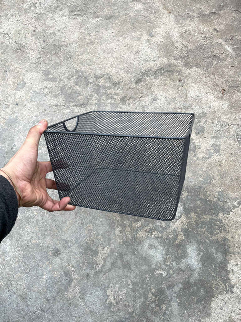 Black Storage Basket