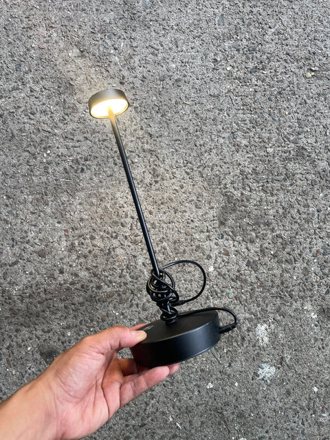 Lil' Black Table LED Lamp