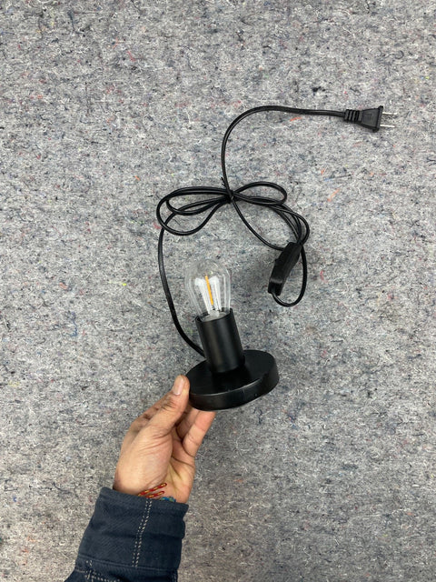 Black Table Lamp
