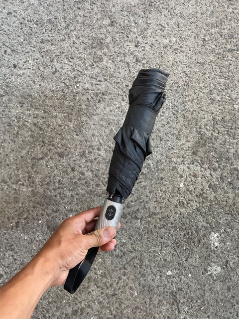 Black Travel Umbrella