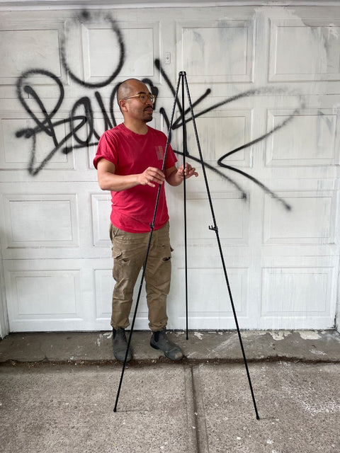 Black Tripod Easel