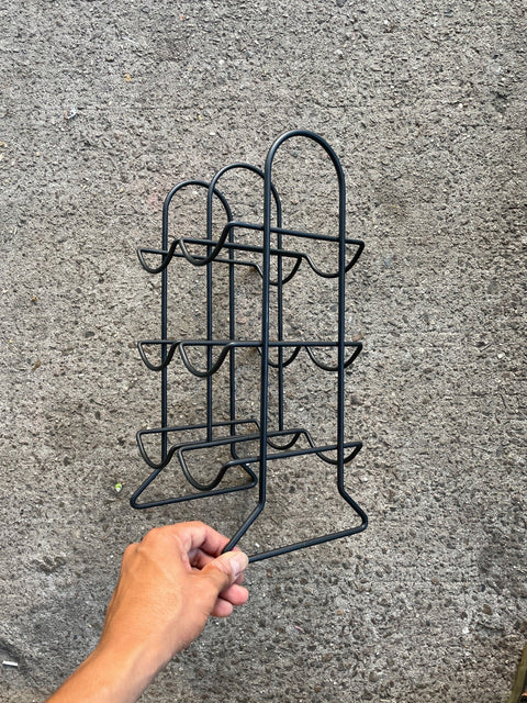 Black Wine Bottle Holder