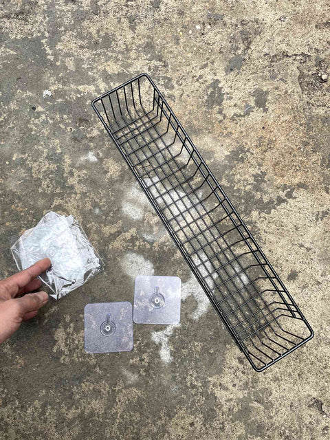 Black Wire Storage Basket