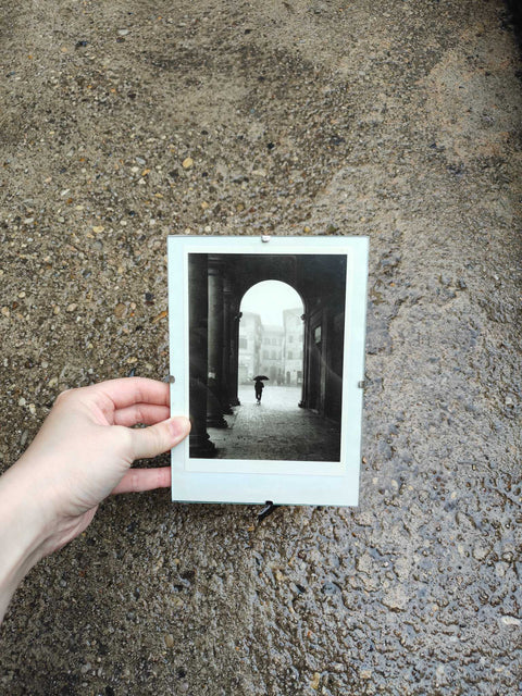 Black and White Photograph & Frame