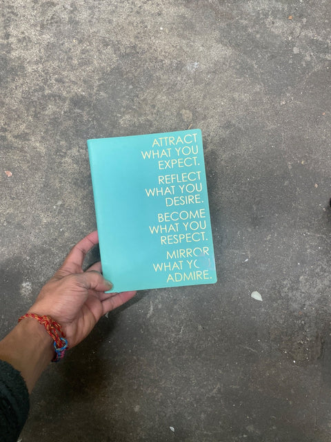 Blank Affirmation Notebook