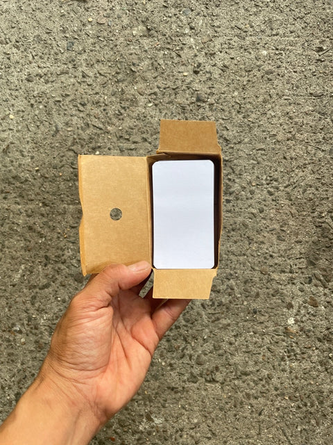 Blank Cards or Tags Set