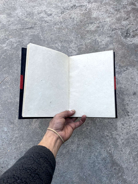 Blank Journal with Nepalese Paper