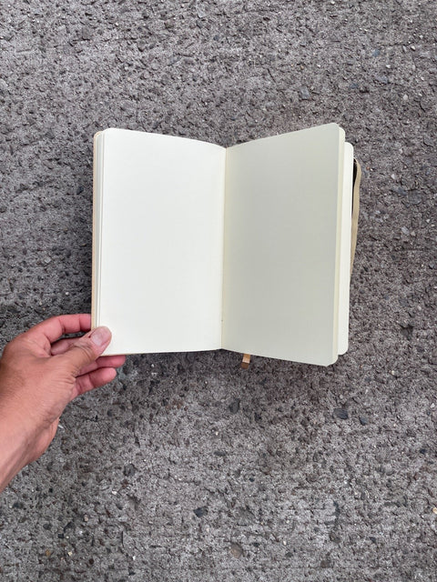 Blank Lineless Journal