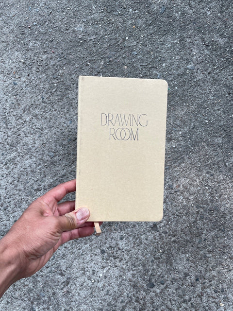 Blank Lineless Journal