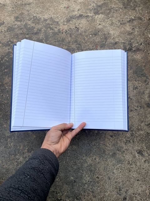 Blank Notebook by Castelli