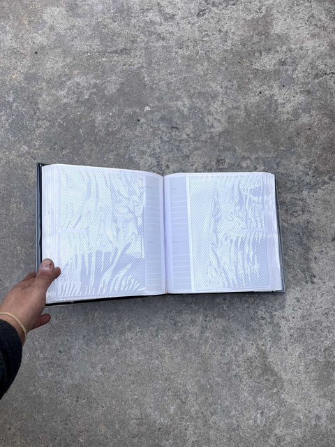 Blank Photo Diary Book