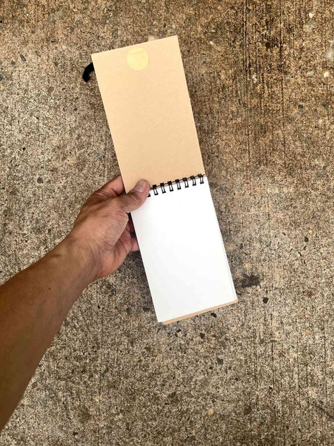 Blank Sketchbook