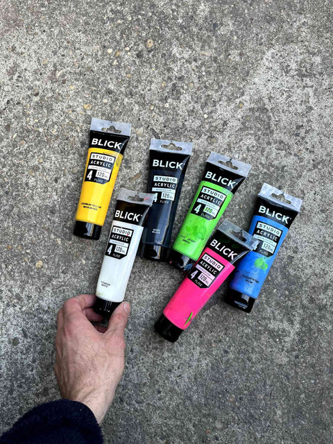 Blick Acrylic Paint Set