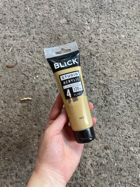 Blick Gold Studio Acrylic Paint