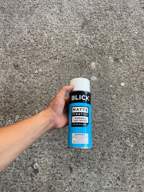 Blick Matte Fixative Spray