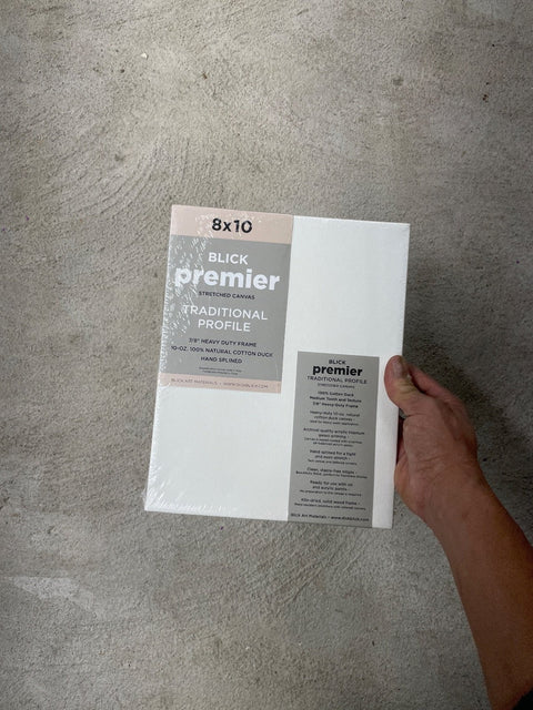 Blick Premier Stretched Canvas