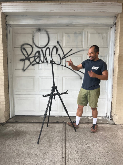 Blick Travel Tripod Easel With Carry Bag