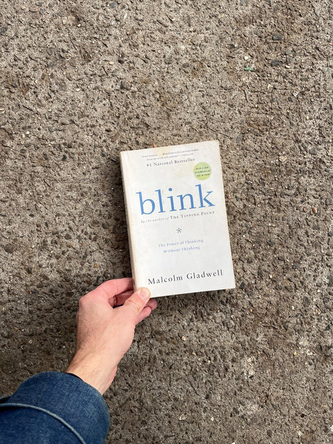 Blink By Malcolm Gladwell