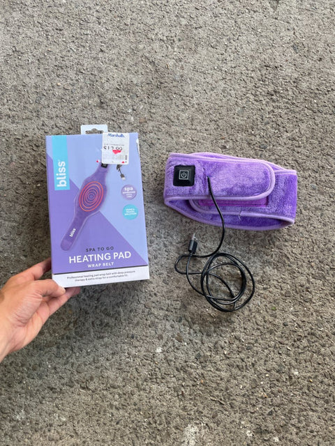 Bliss Heating Pad Wrap Belt