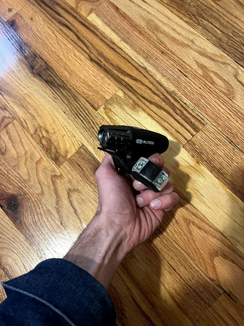 Blitzu Rechargeable Bike Lights Combo