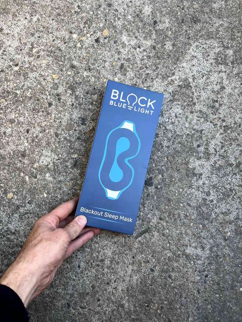 Block Blue Light Sleep Mask