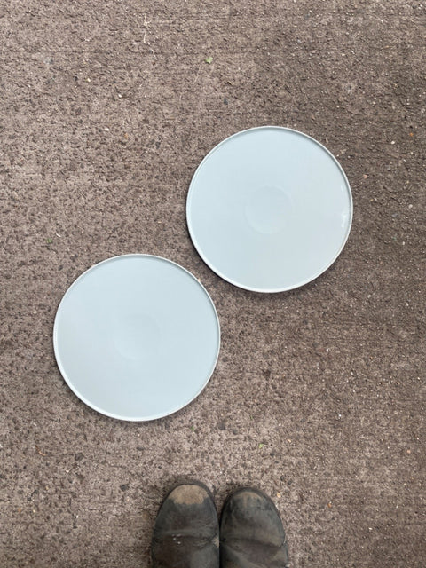 Bloomingville Modern Pastel Blue Plates