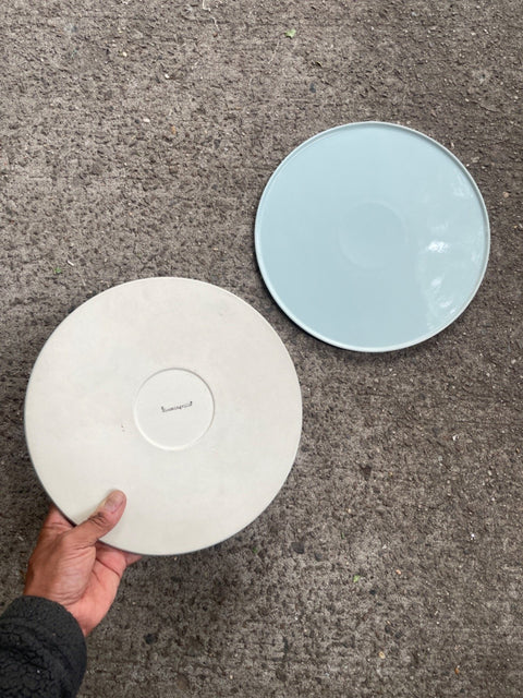 Bloomingville Modern Pastel Blue Plates