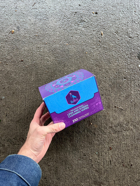 BlueMerlin Lens & Screen Cleaning Wipes