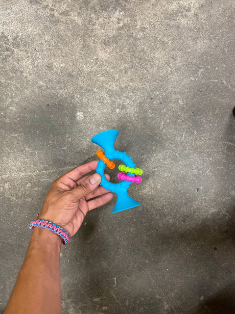 Blue Baby Grasping Toy