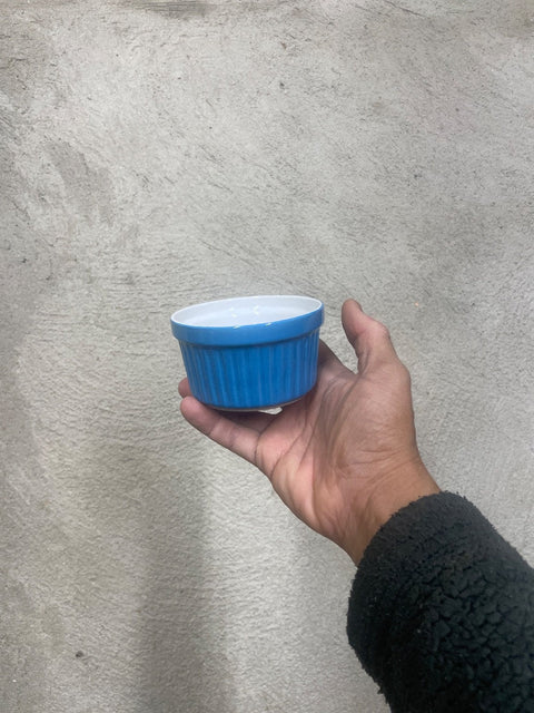 Blue Ceramic Ramekin
