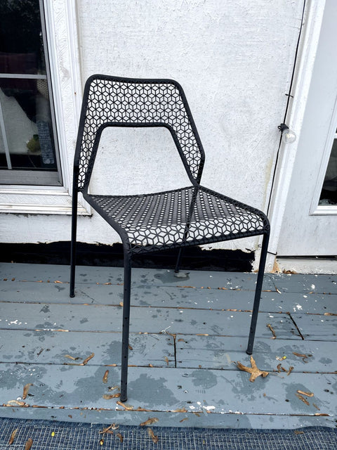 Blue Dot Metal Patio Chair 5