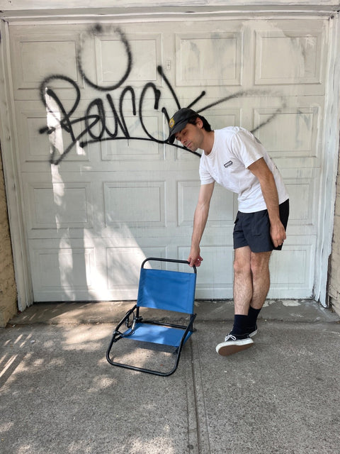 Stansport Blue Folding Chair